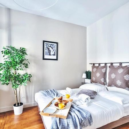 Апартаменты Charming Family Flat Near Montparnasse Париж Экстерьер фото