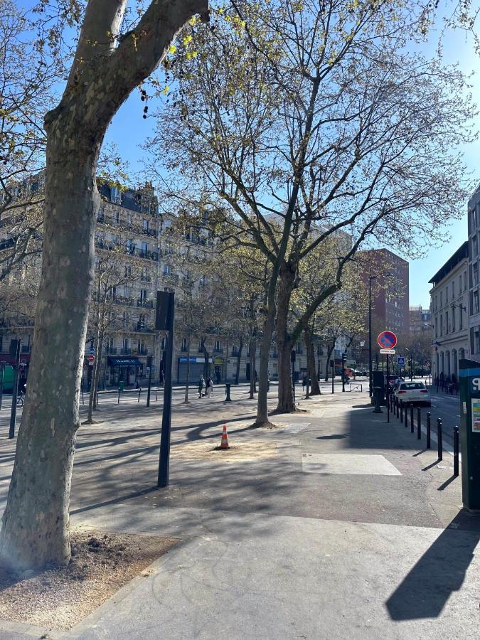 Апартаменты Charming Family Flat Near Montparnasse Париж Экстерьер фото