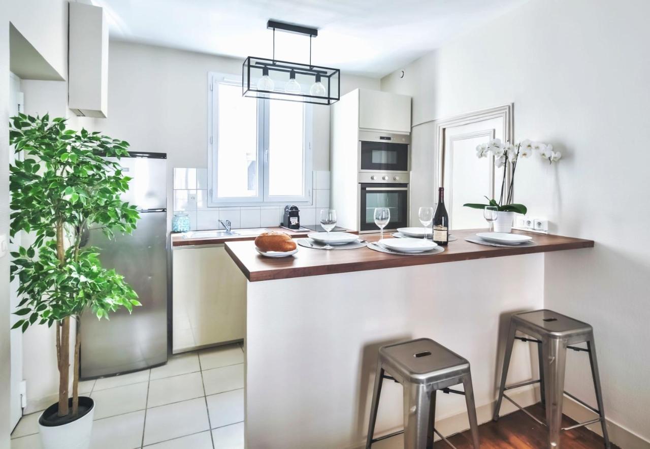 Апартаменты Charming Family Flat Near Montparnasse Париж Экстерьер фото