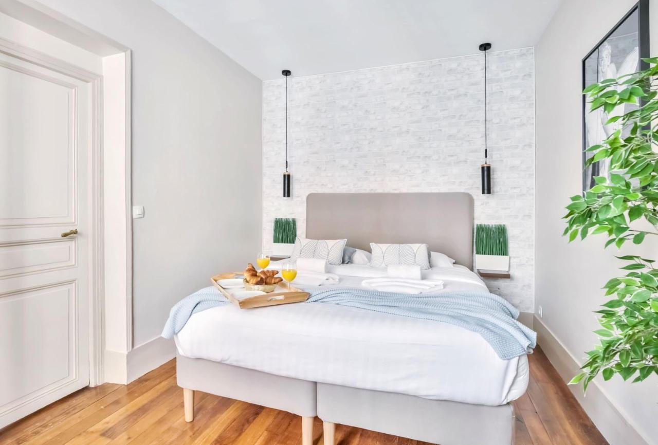 Апартаменты Charming Family Flat Near Montparnasse Париж Экстерьер фото