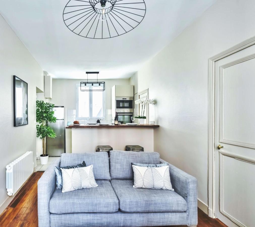 Апартаменты Charming Family Flat Near Montparnasse Париж Экстерьер фото