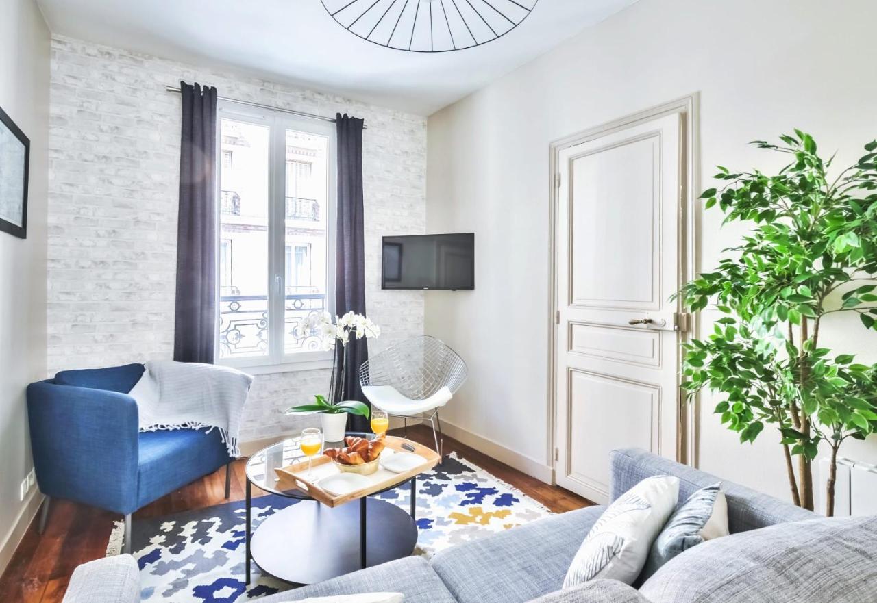 Апартаменты Charming Family Flat Near Montparnasse Париж Экстерьер фото