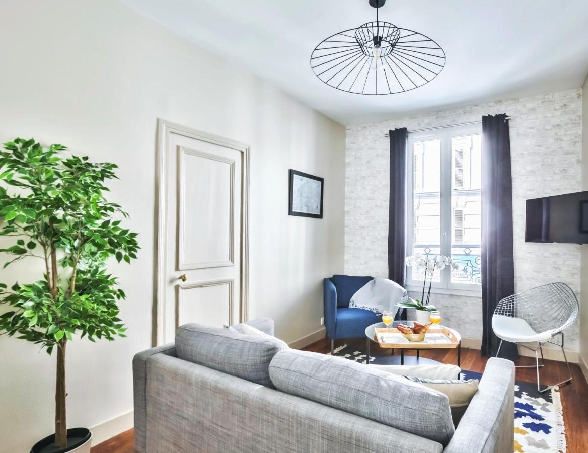 Апартаменты Charming Family Flat Near Montparnasse Париж Экстерьер фото