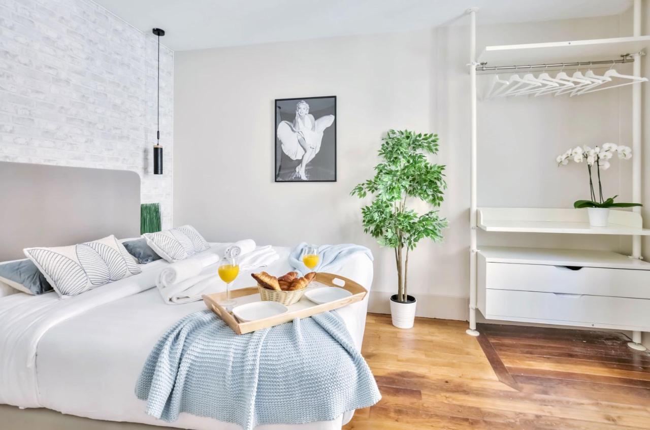 Апартаменты Charming Family Flat Near Montparnasse Париж Экстерьер фото