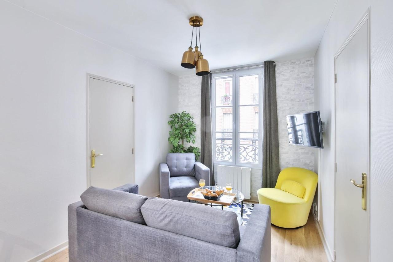 Апартаменты Charming Family Flat Near Montparnasse Париж Экстерьер фото
