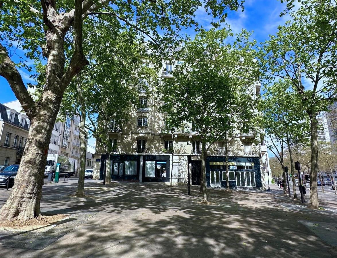 Апартаменты Charming Family Flat Near Montparnasse Париж Экстерьер фото