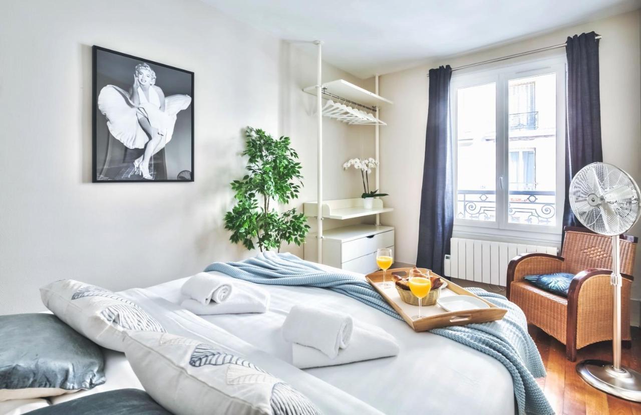 Апартаменты Charming Family Flat Near Montparnasse Париж Экстерьер фото