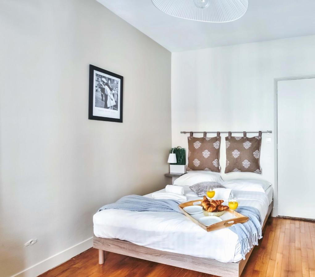 Апартаменты Charming Family Flat Near Montparnasse Париж Экстерьер фото