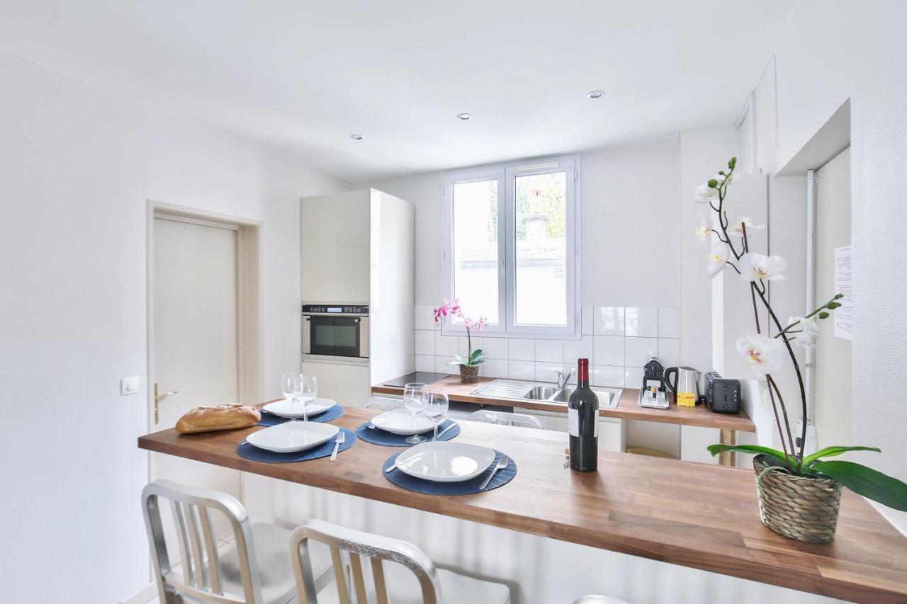 Апартаменты Charming Family Flat Near Montparnasse Париж Экстерьер фото