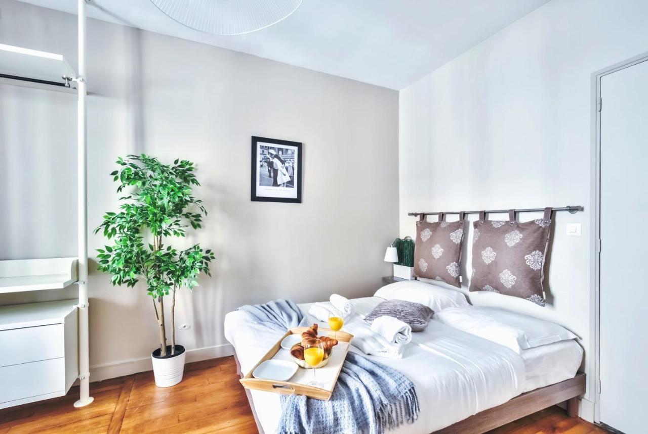 Апартаменты Charming Family Flat Near Montparnasse Париж Экстерьер фото
