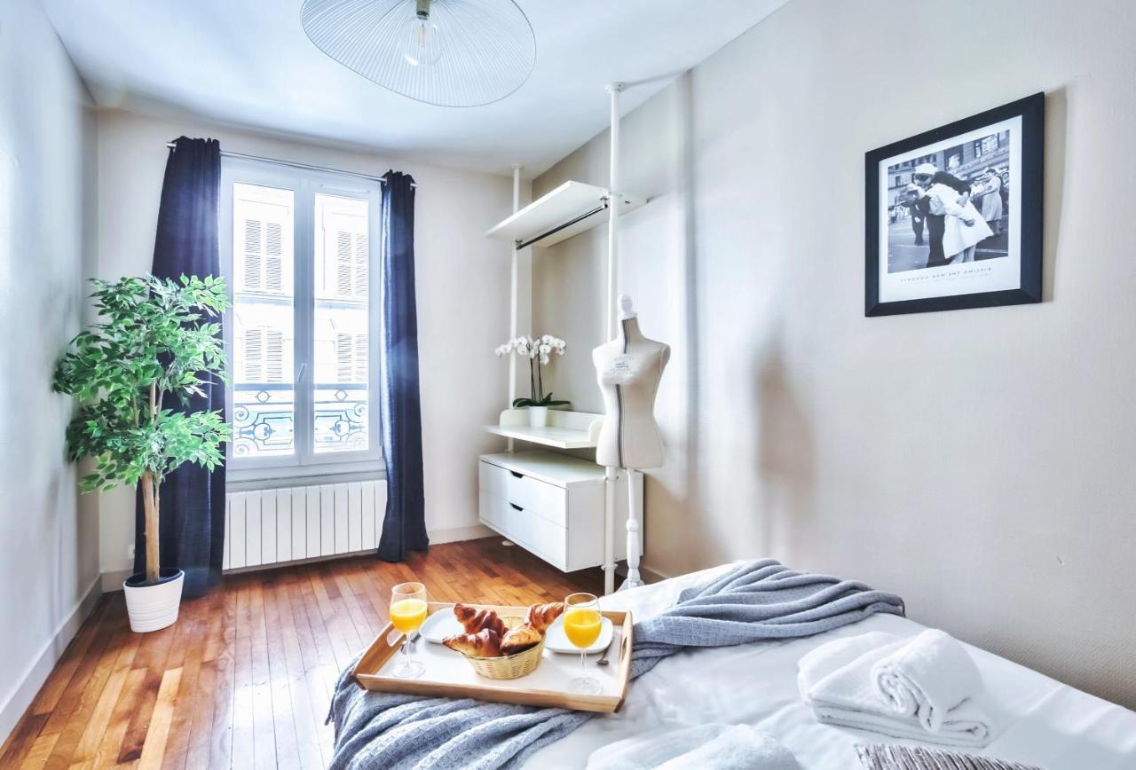 Апартаменты Charming Family Flat Near Montparnasse Париж Экстерьер фото