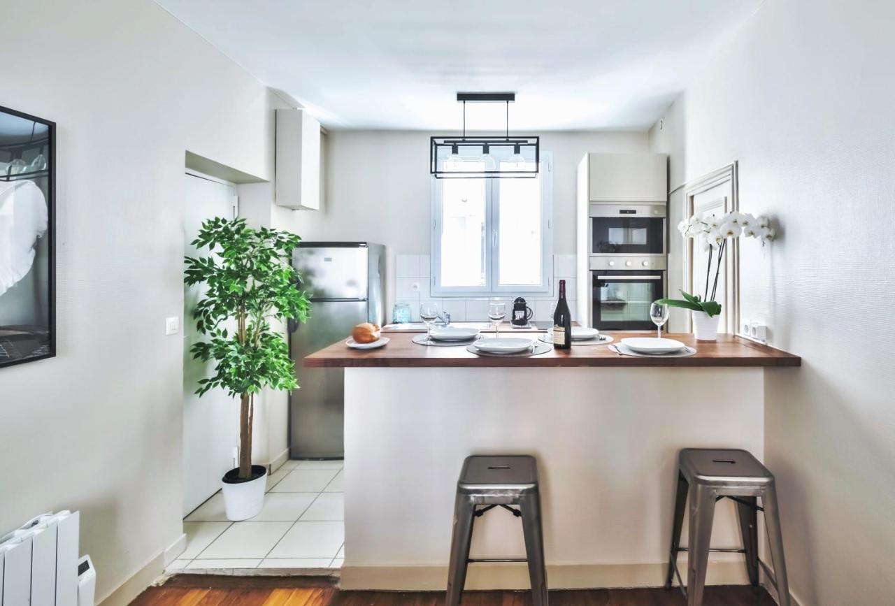 Апартаменты Charming Family Flat Near Montparnasse Париж Экстерьер фото
